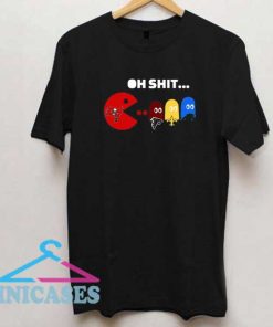 Pacman Oh Shit Shirt