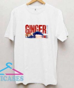 Spice Girls Ginger Spice T Shirt