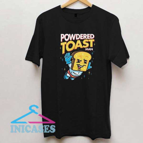 Super Toast Man Meme Cartoon Shirt