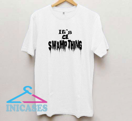 Swamp Thing Letter Melt Shirt