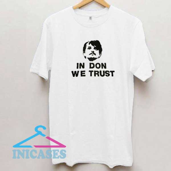 Vtg In Don We Trust Shirt