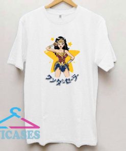 Wonder Sailor Parody Logo Shirt